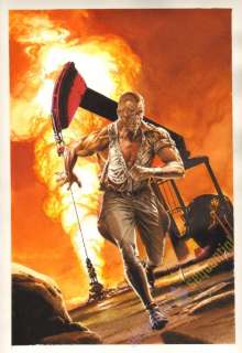Jg Jones | Doc Savage #8 Cover | Essential Sequential
