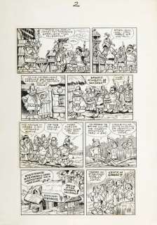 Janusz Christa  (1934 - 2008), Kajko and Kokosz - | Desa Unicum