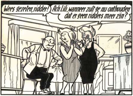 Suske en Wiske - De zingende zwammen / Les Champignons chanteurs - Originele pagina - (p.18) - met luxe groot formaat hc - (1960/2020) | Catawiki