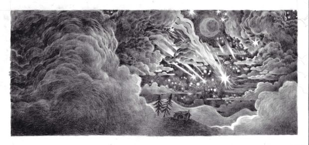 Maria Capelle Frantz | Star Shower | Athenaeum Comic Art