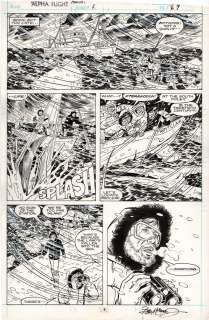 Bob McLeod | BOB McLEOD: ALPHA FLIGHT ANNUAL #2 Pg. 06 | Bob McLeod