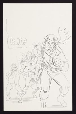 Doiby Dickles House Ad from Secret History All-American Comics by Larry Guidry | eBay US (Buy It Now)