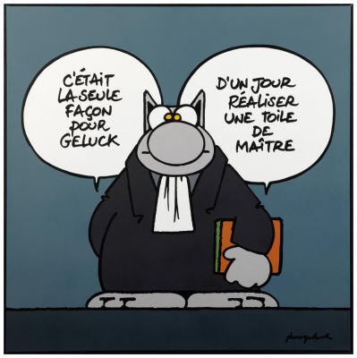 Lot 38 - Philippe GELUCK
