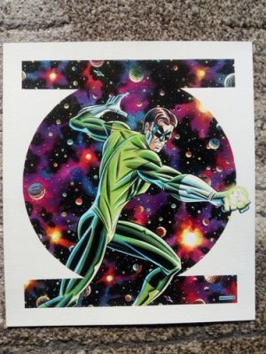 planche originale culeur green lantern / giorgio comolo | eBay Europe (Buy It Now)