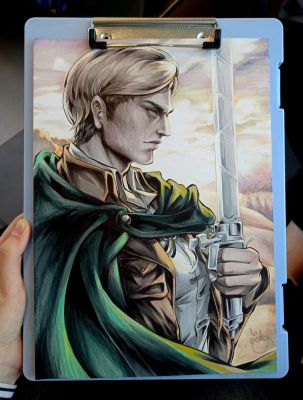 Viktória Liki | Day 5 - Erwin Smith | Raremarq (Buy It Now)