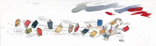 Gipi - "Illustrazione per Alessandro Baricco" - Firmata - Loose page | Catawiki