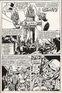 GHOSTS Issue #104 Interior Page | ComicConnect