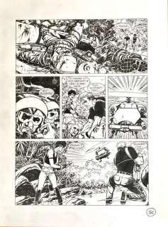 Nathan Never - Roberto De Angelis - Tavola originale - Loose page | Catawiki