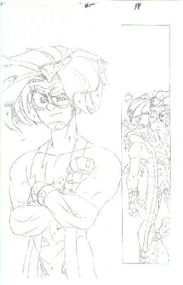 Carlo Barberi | Impulse Issue 85 Page 14 | Comic Art Source