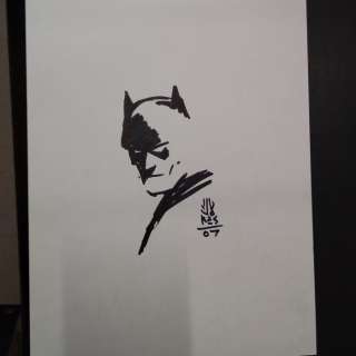 Batman - illustrazione - Loose page - First edition | Catawiki