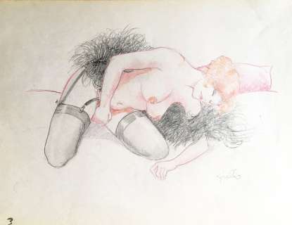 Leone Frollo - Illustrazione originale - Loose page | Catawiki