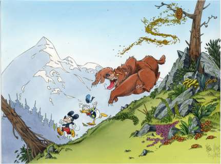Nicolas Keramidas  - Mickey craziest adventures, la poursuite 