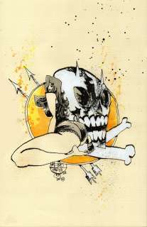 Jim Mahfood - SUN BAKERY #1 VARIANT COVER / MAHFOOD