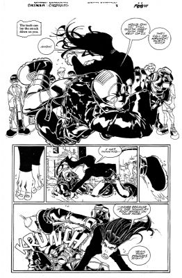 Carlo Barberi Juan Vlasco | Batman: Orphans Page 17 | Comic Art Source