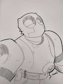 Atomic Robo - disegno originale Scott Wegener - Loose page - Different editions | Catawiki