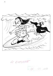 Almanacco di Topolino n. 295 - Tavola Originale Walt Disney - Loose page - First edition - (1981) | Catawiki