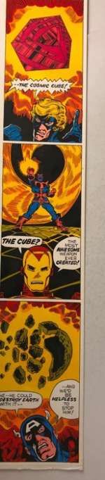 Larry Camarda - The Cosmic Cube - Tributo a Jim Starling - Loose page - First edition - (2017) | Catawiki