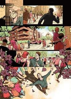 Valerio Schiti per COmeVIteDIstanti ARF! Festival - Tavola originale digitale - First edition - (2020)