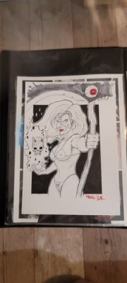LADY DEATH COMMISSION BY MANU | eBay US (Buy It Now)