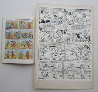 Jerom 20 - 3e reeks - Originele pagina (p.20) - Het vikingland - (1986) | Catawiki