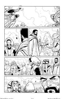 Mark Morales | The High Republic (Volume 2) #10 PG 16 | Mark Morales
