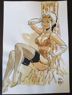 Meynet, Félix - Dessin original couleur - Mirabelle | Catawiki