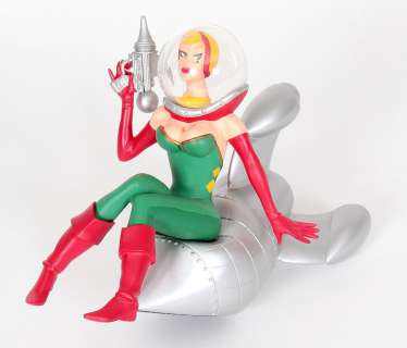 Girls | ST EMETTÂ : Pin-up Fusée, 17cm, B.… | Banque Dessinée