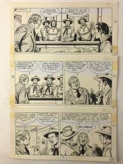 Tex n. 186 - G. Letteri - tavola originale "Arrestate Tex Willer" - Loose page - (1976) | Catawiki