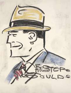 Chester Gould | Dick Tracy | Artcurial