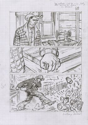 Pastor | Billy Lavigne | Galerie Champaka