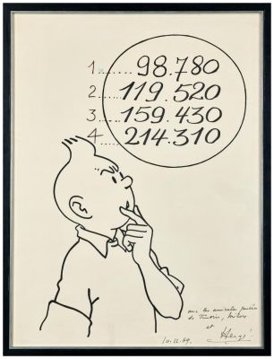 Lot 82 - HERGÉ | Artcurial