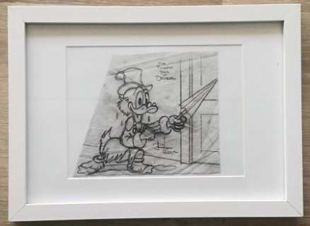 Original pencil artwork by American Disney artist Patrick Block - The Poorest Duck in Duckburg - Original artwork - (1998) | Catawiki