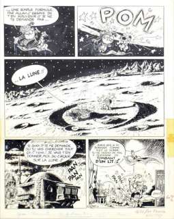 Kiko | FOUFI Planche originale n°2 à l’encre de Chine parue dans le Journal | Cornette de St Cyr