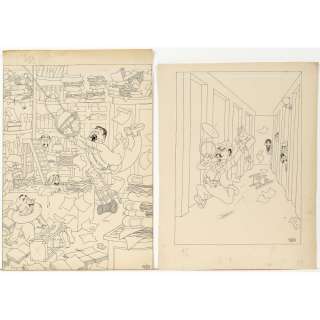 DUBOUT. COURTELINE Messieurs les ronds de cuir | Tajan