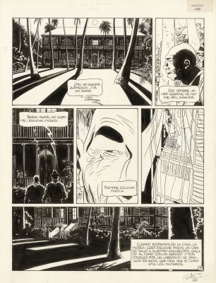 Pellejero | Dieter Lumpen - Tome 3 Caraïbes | Galerie Champaka