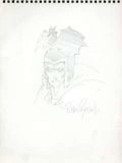 Elric Sketch by P. Craig Russell | mycomicshop.com