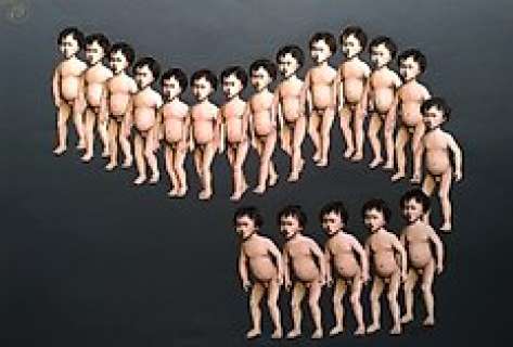 Roland Topor - Original production cutouts on cardboard - "La Planete sauvage" - (1973)