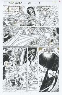 Ron Lim / Tom Christopher - Silver Surfer #82 p.9 Jack of Hearts!! 1993