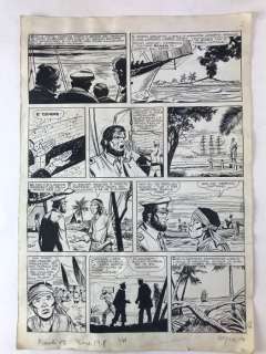 Casalla - Ventura - Krakatoa! - Loose page - (1969) | Catawiki