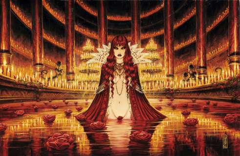 Olivier Ledroit | Comtesse Bathory | Artcurial