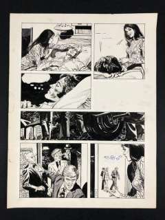 Ernesto Garcia Sejas - Tavola originale per Lancio Story - Loose page - First edition | Catawiki