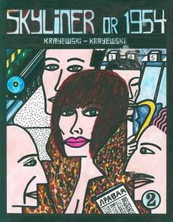 Andrzej Krajewski | Skyliner or 1954 #2, okÅ‚adka | ArtKomiks Aukcje