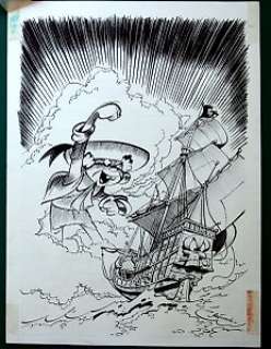 Ryssack, Eddy | Originele cover  - Sjors 19  - Brammetje Bram  - Jonker Ahoy  - (1974) | Catawiki