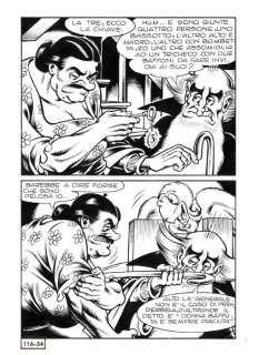 Alan Ford n. 116 - Tavola Originale "Ai bei tempi che furono" - Loose page - First edition - (1979) | Catawiki