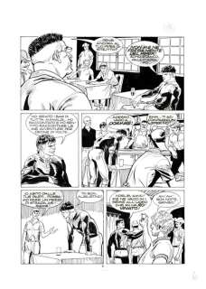 Mister No n. 199 - 2 Tavola Originale "a volo radente" - Loose page - First edition - (1991) | Catawiki