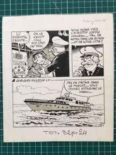 Tabary, Jean - Planche originale - Totoche - (1974) | Catawiki