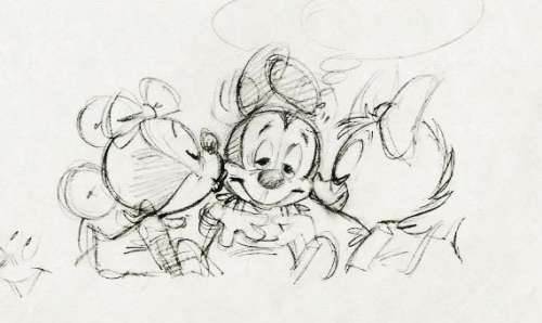 Claude Marin - Dessins originaux - Bébés Disney - Essais graphiques - - First edition - (1986) | Catawiki