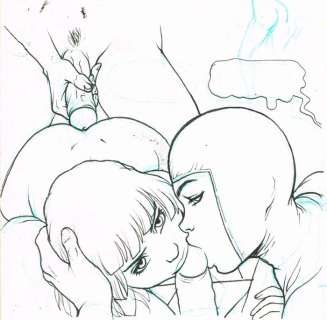 Gambedotti, Atilio - Original page - 4 amigas / 4 girlfriends / les 4 amies - Size: 29,7 x 42 cm - (2009) | Catawiki