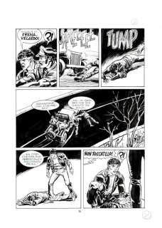 Mister No n. 310 - 2 Tavola Originale "un amico in pericolo" - Loose page - First edition - (2001) | Catawiki