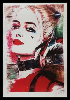 Wildfang, Emma - LARGE FORMAT - Limited Edition 5/5 - HARLEY QUINN - Artwork - (2019) | Catawiki